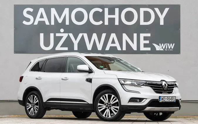 samochody osobowe Renault Koleos cena 84400 przebieg: 179800, rok produkcji 2017 z Mysłowice